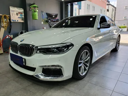 순천랩핑,순천바디킷,순천ppf,bmw5,g30프론트립,시공완료 / 전남 순천