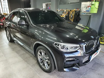 순천ppf/생활보호필름/신차패키지/bmw/x4m20i/본닛ppf 시공완료 / 전남 순천