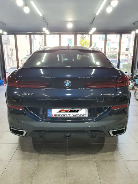 순천랩핑희아트 BMW X6 크롬랩핑 크롬죽이기 전남랩핑 순천랩핑 광양랩핑 여수랩핑 / 순천 팔마5길