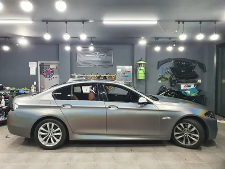 전체랩핑,bmw5전체랩핑,호남랩핑,카스킨,루프스킨,실외튜닝 / 순천 팔마5길
