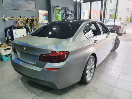 전체랩핑,bmw5전체랩핑,호남랩핑,카스킨,루프스킨,실외튜닝 / 순천 팔마5길