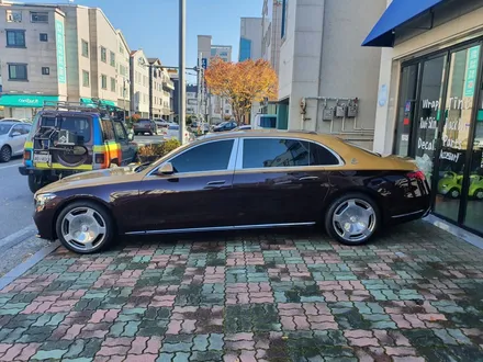 마이바흐랩핑,듀오톤랩핑,투톤랩핑,하프랩핑,디자인랩핑,마이바흐 / 순천 팔마5길