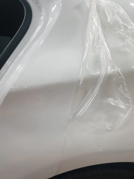 bmw 530d 전체 ppf 제거후 부분시공.. / 전남 순천