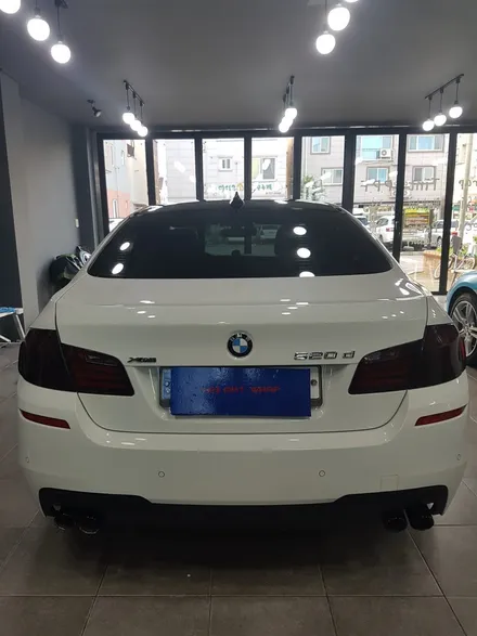 bmw 520d  루프스킨 제거후 시공편 / 전남 순천