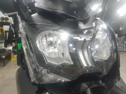 bmw 바이크 650GT 생활보호필름시공 / 전남 순천