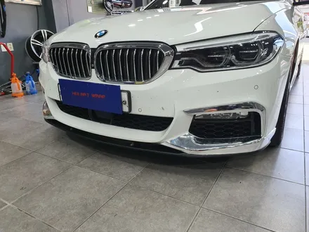 순천랩핑,순천바디킷,순천ppf,bmw5,g30프론트립,시공완료 / 전남 순천