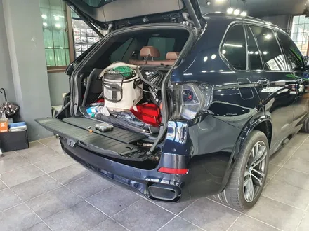 bmw x5m50d 뒷범퍼 전체ppf 시공 완료! / 전남 순천