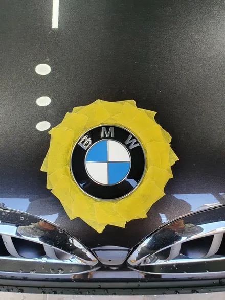 순천ppf/생활보호필름/신차패키지/bmw/x4m20i/본닛ppf 시공완료 / 전남 순천