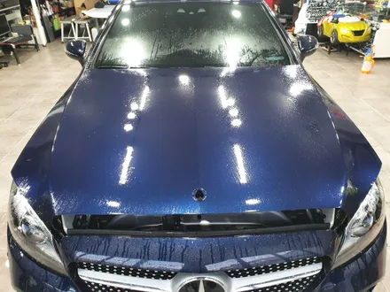 벤츠c200포인트랩핑/c200ppf/c200본닛ppf/c200/시공완료 / 전남 순천