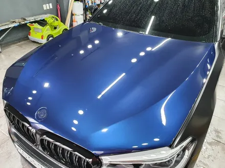 bmw 530i / 사틴블랙전체랩핑 /부분랩핑/사고처리/전체랩핑/랩핑제거 / 순천 팔마5길