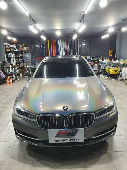 순천랩핑,bmw7전체랩핑,여수랩핑,광양랩핑,전체ppf,유리막코팅 / 전남 순천