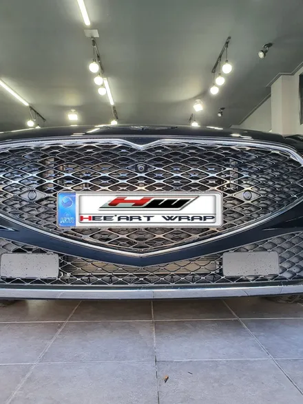 순천랩핑희아트 제네시스 G90 전체 블랙 PPF  Black PPF 전남PPF 순천PPF 광양PPF 여수PPF / 순천 팔마5길