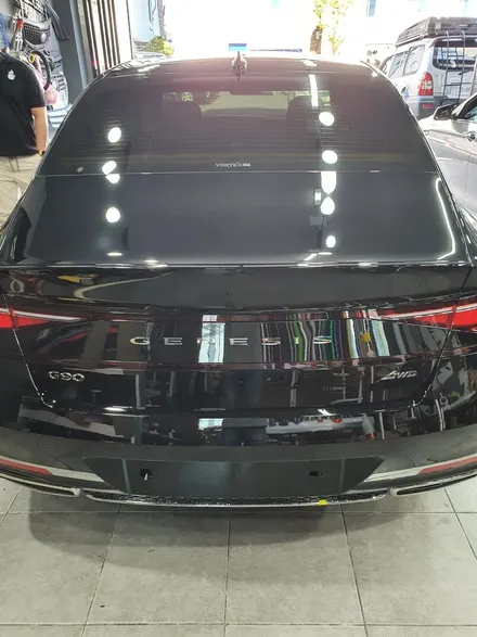 순천랩핑희아트 제네시스 G90 전체 블랙 PPF  Black PPF 전남PPF 순천PPF 광양PPF 여수PPF / 순천 팔마5길