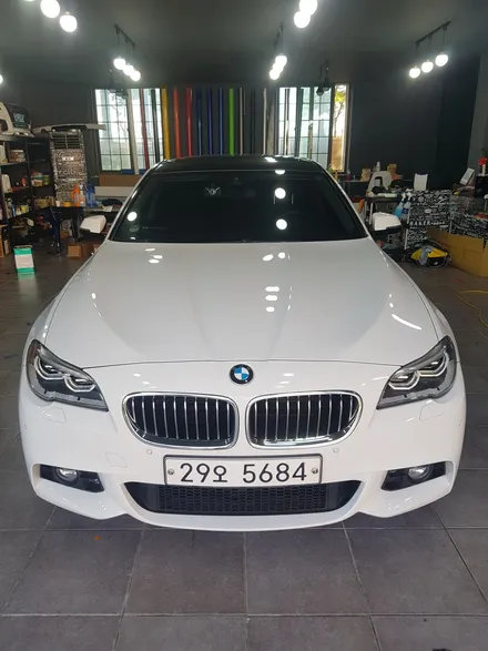 bmw 530d 전체 ppf 제거후 부분시공.. / 전남 순천