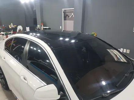 bmw 520d  루프스킨 제거후 시공편 / 전남 순천