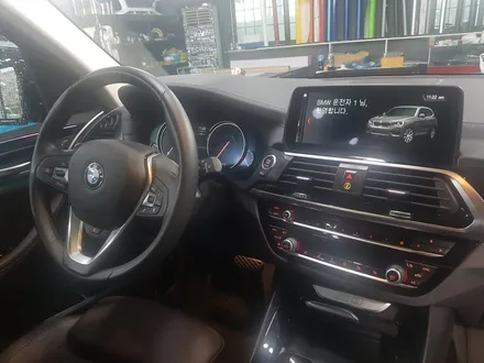 bmw new X3 부분랩핑 / 전남 순천