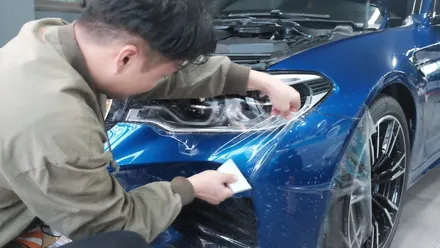 순천 전체ppf 앞범퍼ppf전체,bmw M5 전체ppf 시공 / 전남 순천