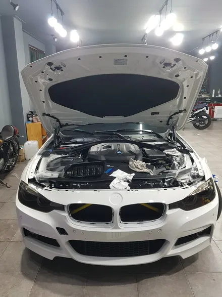 순천ppf 전체ppf 앞범퍼전체ppf 시공 bmw 330i / 전남 순천