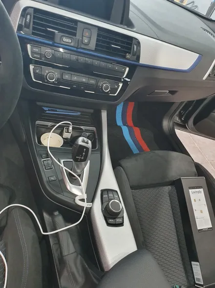 118D BMW 실내 랩핑 순천랩핑 희아트에서 하다 / 전남 순천