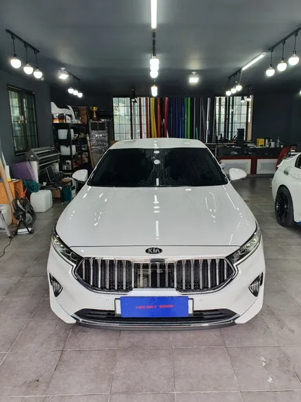 더뉴k7,순천루프스킨,광양,3m필름,하이그로쉬블랙유광,루프스킨시공완료 / 전남 순천
