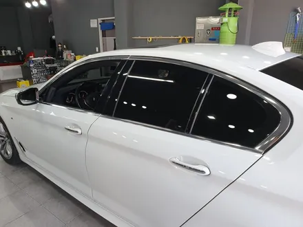 순천랩핑,순천바디킷,순천ppf,bmw5,g30프론트립,시공완료 / 전남 순천