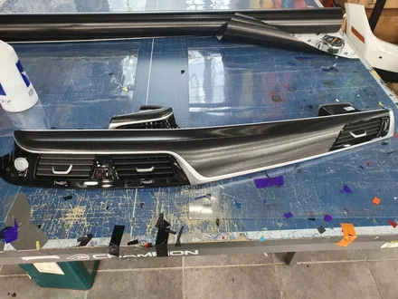 BMW,g30,530i, 실내랩핑,브러쉬블랙 실내랩핑편! / 전남 순천