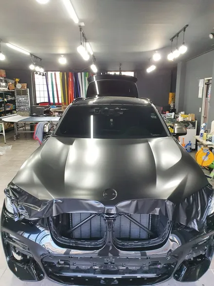 순천랩핑,전체랩핑,x4m40i,사틴블랙,전남랩핑,호남랩핑,카스킨 / 전남 순천