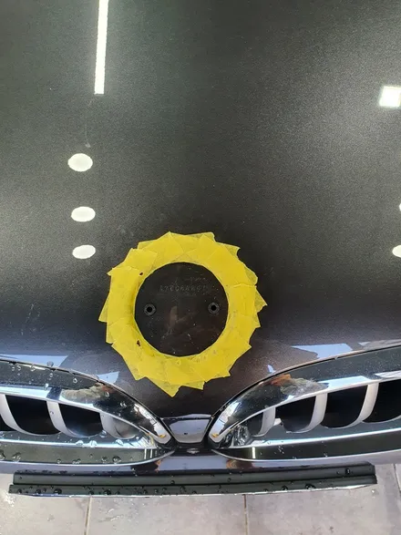 순천ppf/생활보호필름/신차패키지/bmw/x4m20i/본닛ppf 시공완료 / 전남 순천