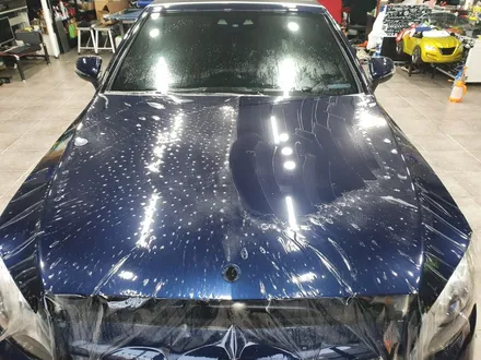벤츠c200포인트랩핑/c200ppf/c200본닛ppf/c200/시공완료 / 전남 순천