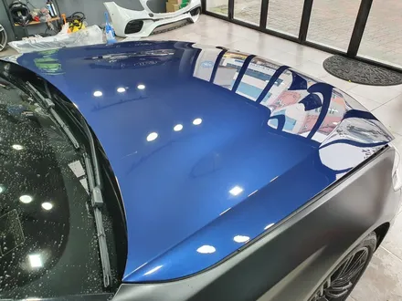 bmw 530i / 사틴블랙전체랩핑 /부분랩핑/사고처리/전체랩핑/랩핑제거 / 순천 팔마5길