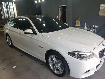 bmw 530d 전체 ppf 제거후 부분시공.. / 전남 순천