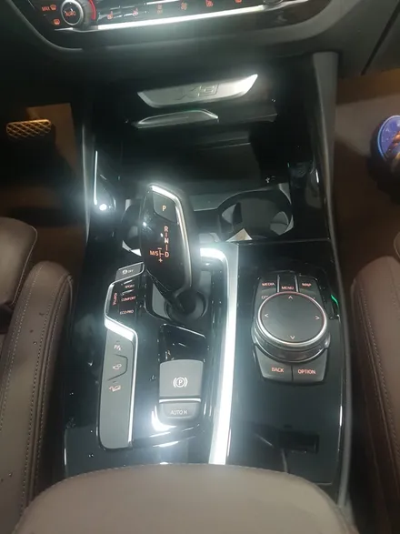bmw new X3 부분랩핑 / 전남 순천