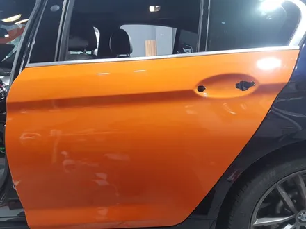 전남전체랩핑,부분랩핑,포인트랩핑,bmw g30랩핑,한화생명광고 / 전남 순천