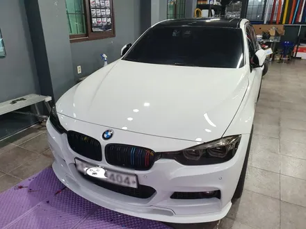 순천ppf 전체ppf 앞범퍼전체ppf 시공 bmw 330i / 전남 순천