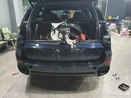 bmw x5m50d 뒷범퍼 전체ppf 시공 완료! / 전남 순천