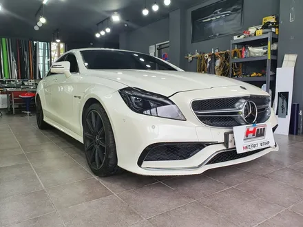 벤츠CLS63크롬죽이기/CLS63루프스킨/ / 순천 팔마5길
