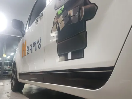레이 광고 차량 랩핑건입니다. / 전남 순천