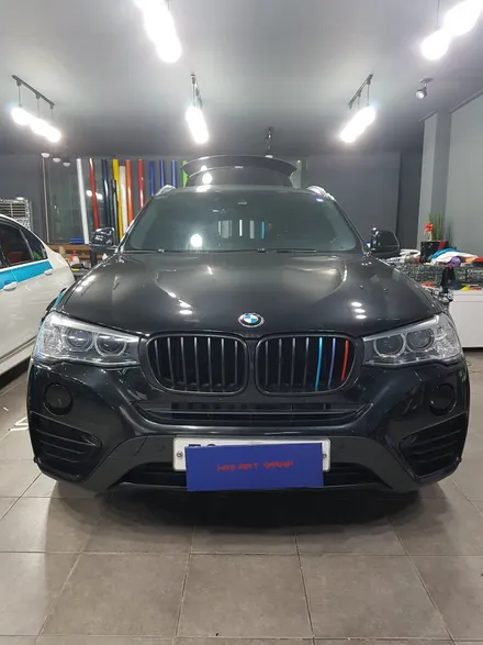 bmw x4 부분포인트wraping~ / 전남 순천