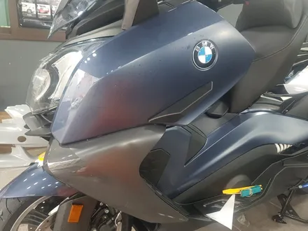 bmw 바이크 650GT 생활보호필름시공 / 전남 순천