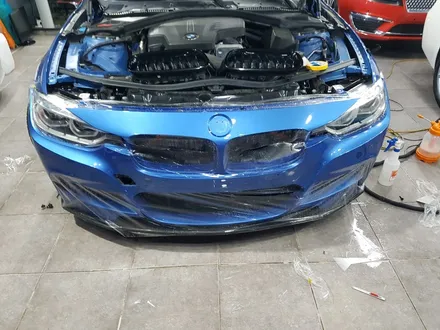 320i 엠팩범퍼 ppf ,생활보호필름시공 / 전남 순천