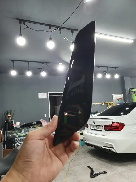 순천랩핑,순천바디킷,순천ppf,bmw5,g30프론트립,시공완료 / 전남 순천