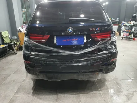 bmw x5m50d 뒷범퍼 전체ppf 시공 완료! / 전남 순천
