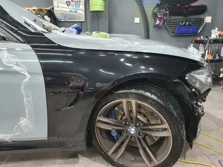 순천랩핑,bmw m3 ,시멘트랩핑,전체랩핑시공완료 / 전남 순천