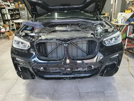 순천랩핑,전체랩핑,x4m40i,사틴블랙,전남랩핑,호남랩핑,카스킨 / 전남 순천
