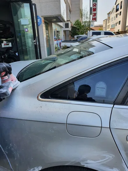 순천,여수,광양 랩핑,전체랩핑,호남랩핑,전남랩핑 A6전체랩핑시공완료 / 순천 팔마5길