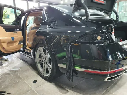 순천랩핑희아트 제네시스 G90 전체 블랙 PPF  Black PPF 전남PPF 순천PPF 광양PPF 여수PPF / 순천 팔마5길