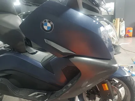 bmw 바이크 650GT 생활보호필름시공 / 전남 순천