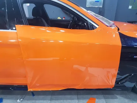 전남전체랩핑,부분랩핑,포인트랩핑,bmw g30랩핑,한화생명광고 / 전남 순천