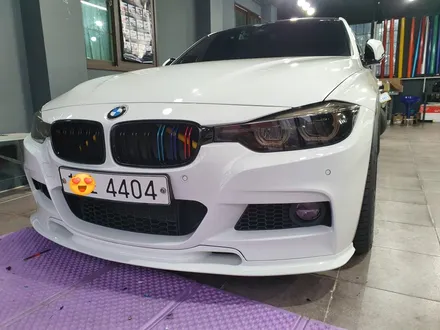 순천ppf 전체ppf 앞범퍼전체ppf 시공 bmw 330i / 전남 순천