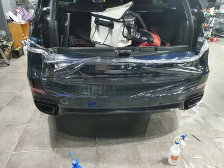 bmw x5m50d 뒷범퍼 전체ppf 시공 완료! / 전남 순천